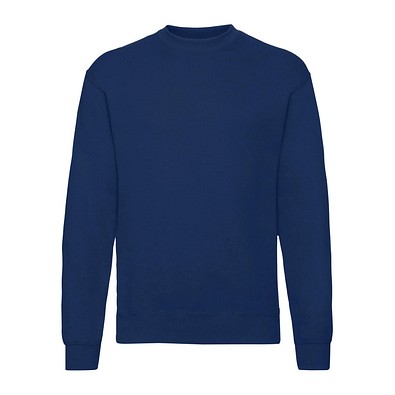 FRUIT OF THE LOOM® Unisex Sweatshirt Set-In, navy, XL