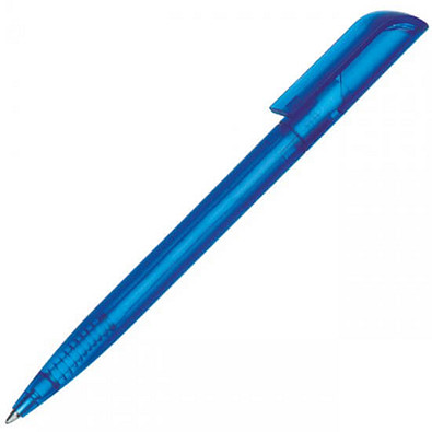 LANCE® Drehkugelschreiber Promo, blaue Mine, blau-transparent LANCE® Drehkugelschreiber Promo, blaue Mine, blau-transparent