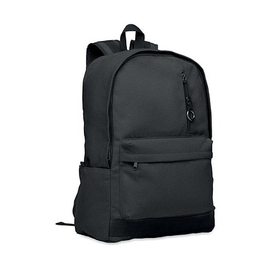 15 Zoll Laptop-Rucksack LEIRUR, Schwarz
