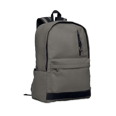 15 Zoll Laptop-Rucksack LEIRUR, Steingrau
