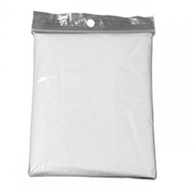 Regen-Poncho, transparent