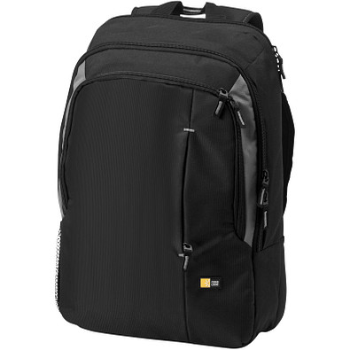 17 Zoll Laptop-Rucksack, schwarz