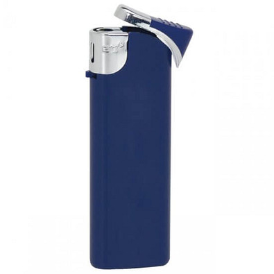 Piezo-Feuerzeug Leon, blau Piezo-Feuerzeug Leon, blau