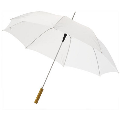 23" Lisa Automatikschirm, weiss 23" Lisa Automatikschirm, weiss