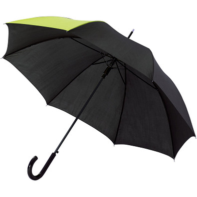 23" Lucy Automatikschirm, neongrün,schwarz 23" Lucy Automatikschirm, neongrün,schwarz