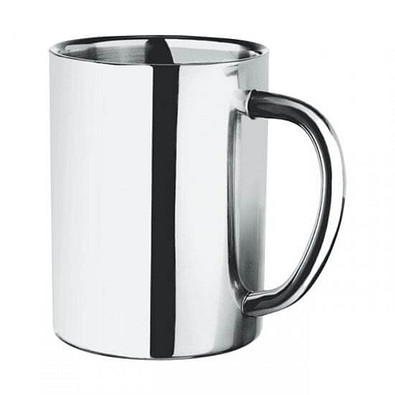 Isolierbecher, 300 ml, silber-glänzend