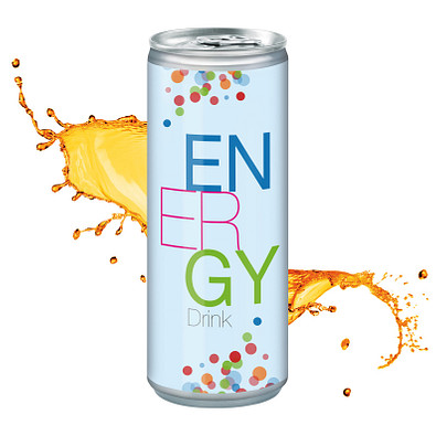 250 ml Energy Drink - Body Label 250 ml Energy Drink - Body Label