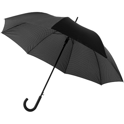 27" Cardew doppellagiger Automatikschirm, schwarz 27" Cardew doppellagiger Automatikschirm, schwarz