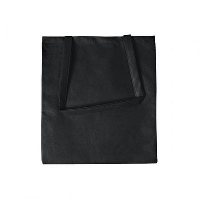 Joytex® Vliestasche Textile mit langen Henkeln, schwarz Joytex® Vliestasche Textile mit langen Henkeln, schwarz