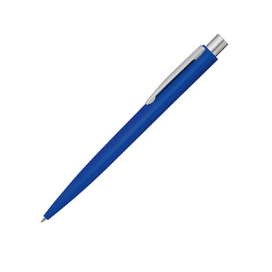 uma® Metall-Druckkugelschreiber Lumos Gum, blaue Mine, blau uma® Metall-Druckkugelschreiber Lumos Gum, blaue Mine, blau