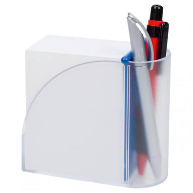 Zettelbox Pintu, Blau/Transparent Zettelbox Pintu, Blau/Transparent