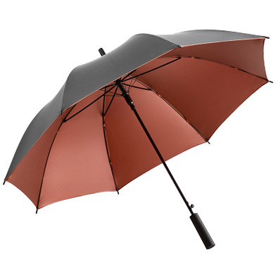 FARE® Stockschirm Doubleface, grau/Kupfer FARE® Stockschirm Doubleface, grau/Kupfer