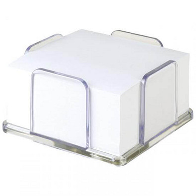 Zettelbox Quattro - Notizquader, Klar