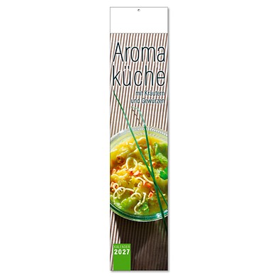 Bildstreifenkalender Aromaküche, 2026