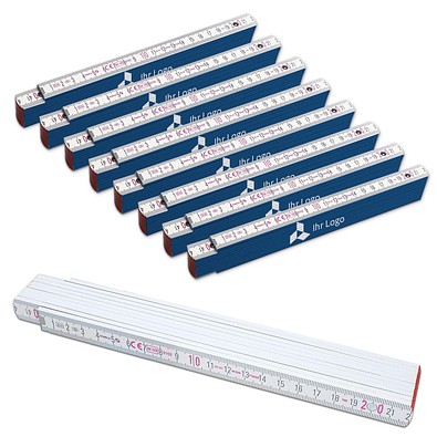 Werbe-Sparset STABILA Handwerkermaßstab, 80-tlg., inkl. Druck