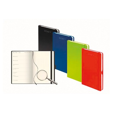 Taschentimer colour 2026, schwarz