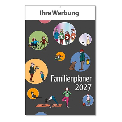 Bildkalender Familienplaner, 2026