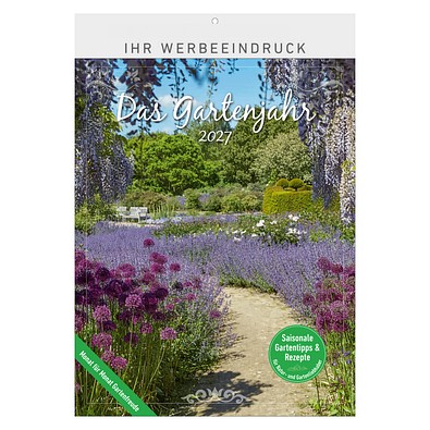 Bildkalender Das Gartenjahr, 2026