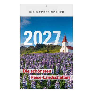 Bildkalender Traumreisen – Dream Holidays, 2026