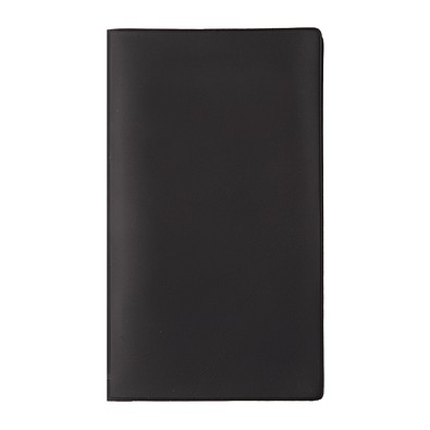 Taschenplaner Moldau PVC, schwarz