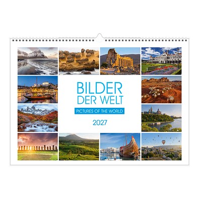 Bildkalender Bilder der Welt