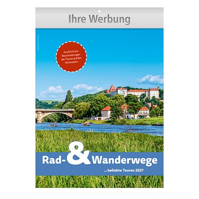 Bildwandkalender Rad- und Wanderwege