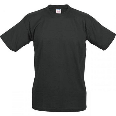 B&C Collection Unisex T-Shirt, schwarz, S