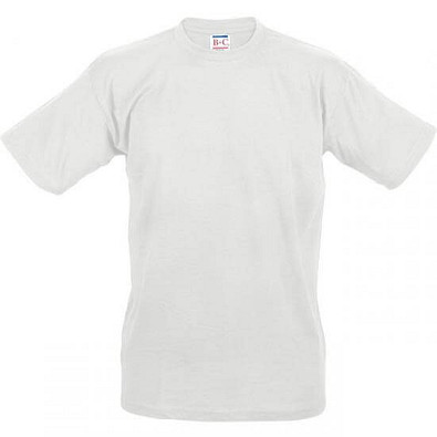 B&C Collection Unisex T-Shirt, weiß, XL