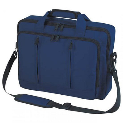 HALFAR Business-Tasche/Rucksack Hermes, marine