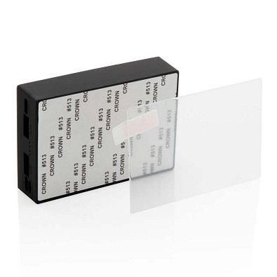 XD COLLECTION Wireless Powerbank mit Sicherheitsglas, 5.000 mAh, schwarz XD COLLECTION Wireless Powerbank mit Sicherheitsglas, 5.000 mAh, schwarz