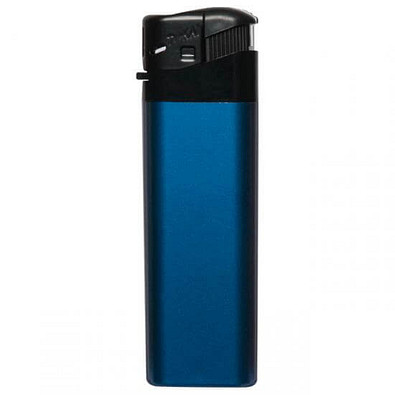 Piezo-Gasfeuerzeug Tokai, blau/metallic Piezo-Gasfeuerzeug Tokai, blau/metallic