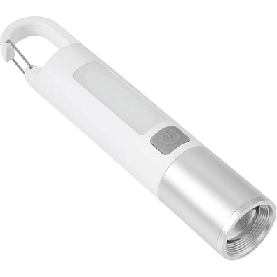 Aufladbare LED-Taschenlampe FLOODLIGHT,weiß