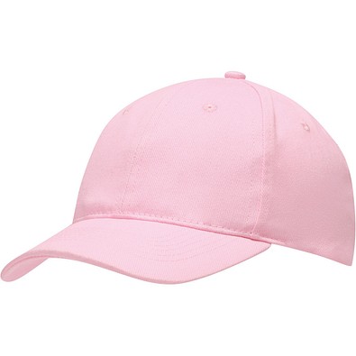 6-Panel-Baseball-Cap COTTURE,pink