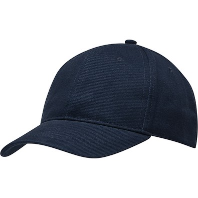 6-Panel-Baseball-Cap COTTURE,marineblau
