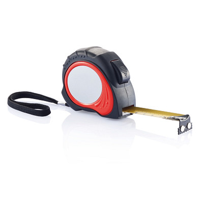 XD COLLECTION Maßband Tool Pro 5m/19mm, rot