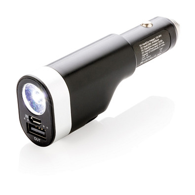 XD COLLECTION 6-in-1 Auto Notfallset, schwarz/silber XD COLLECTION 6-in-1 Auto Notfallset, schwarz/silber