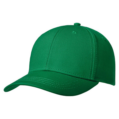 6-Panel-Cap Jack, grün
