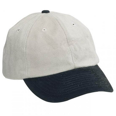 Heavy-Cap, schwarz/lightkhaki