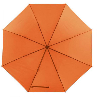 Portierschirm mit Hülle, orange Portierschirm mit Hülle, orange