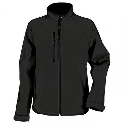 RUSSELL® Softshell Jacke, schwarz, S