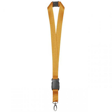 Schlüsselband, 25 mm, inkl. Druck, orange