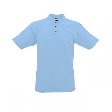 JAMES & NICHOLSON Unisex Poloshirt, hellblau, XXXL JAMES & NICHOLSON Unisex Poloshirt, hellblau, XXXL