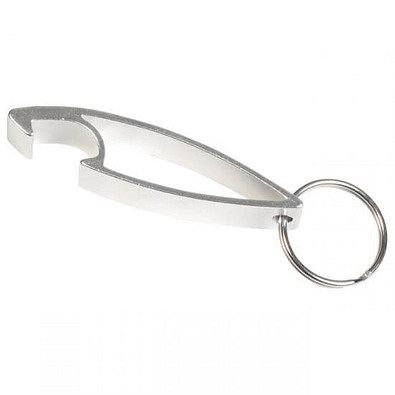 Schlüsselanhänger Lift up, silber