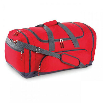 Sport-/Reisetasche Hamburg, Rot Sport-/Reisetasche Hamburg, Rot