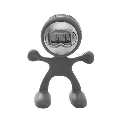 Flexi-Weckermännchen Billy, Grau Flexi-Weckermännchen Billy, Grau