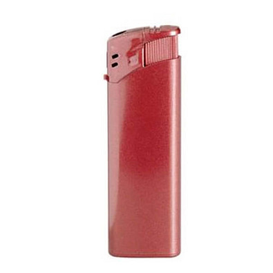 Piezo Metallic-Feuerzeug, Rot Piezo Metallic-Feuerzeug, Rot
