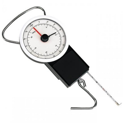 Gepäckwaage mit integriertem Maßband