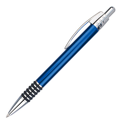 PENKO® Metall-Kugelschreiber Rangun, blaue Mine, blau PENKO® Metall-Kugelschreiber Rangun, blaue Mine, blau