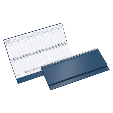 Geiger-Notes Querkalender Boss 2026, blau