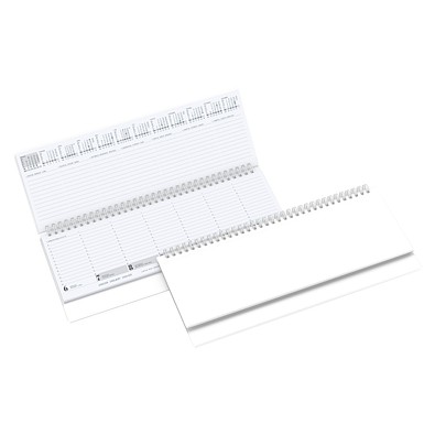 Geiger-Notes Querkalender Boss 2026, weiß